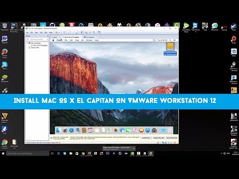 Install mac on vmware workstation